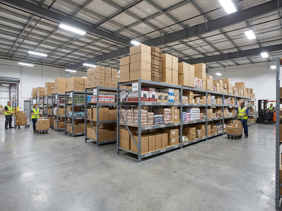 Bulk Supply and Wholesale Sourcing Solutions