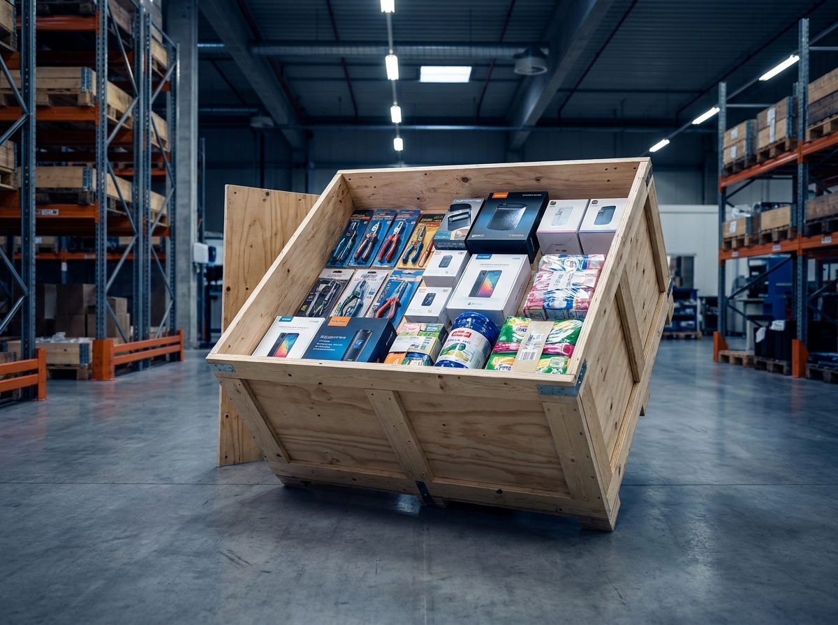 Flexible Order Volume Distribution Solutions