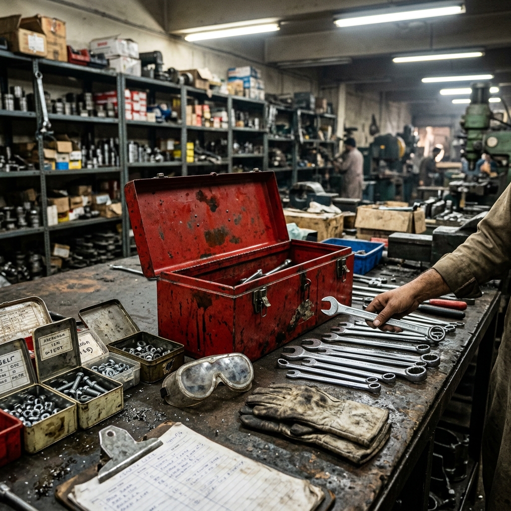 MNA Trading Hardware and Industrial Sourcing tools