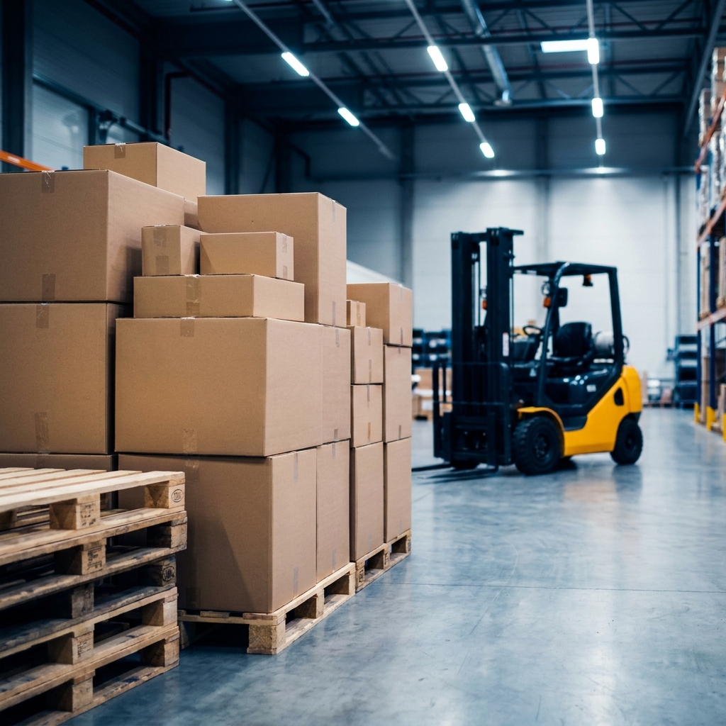 Logistics and Fleet Delivery Tracking Support